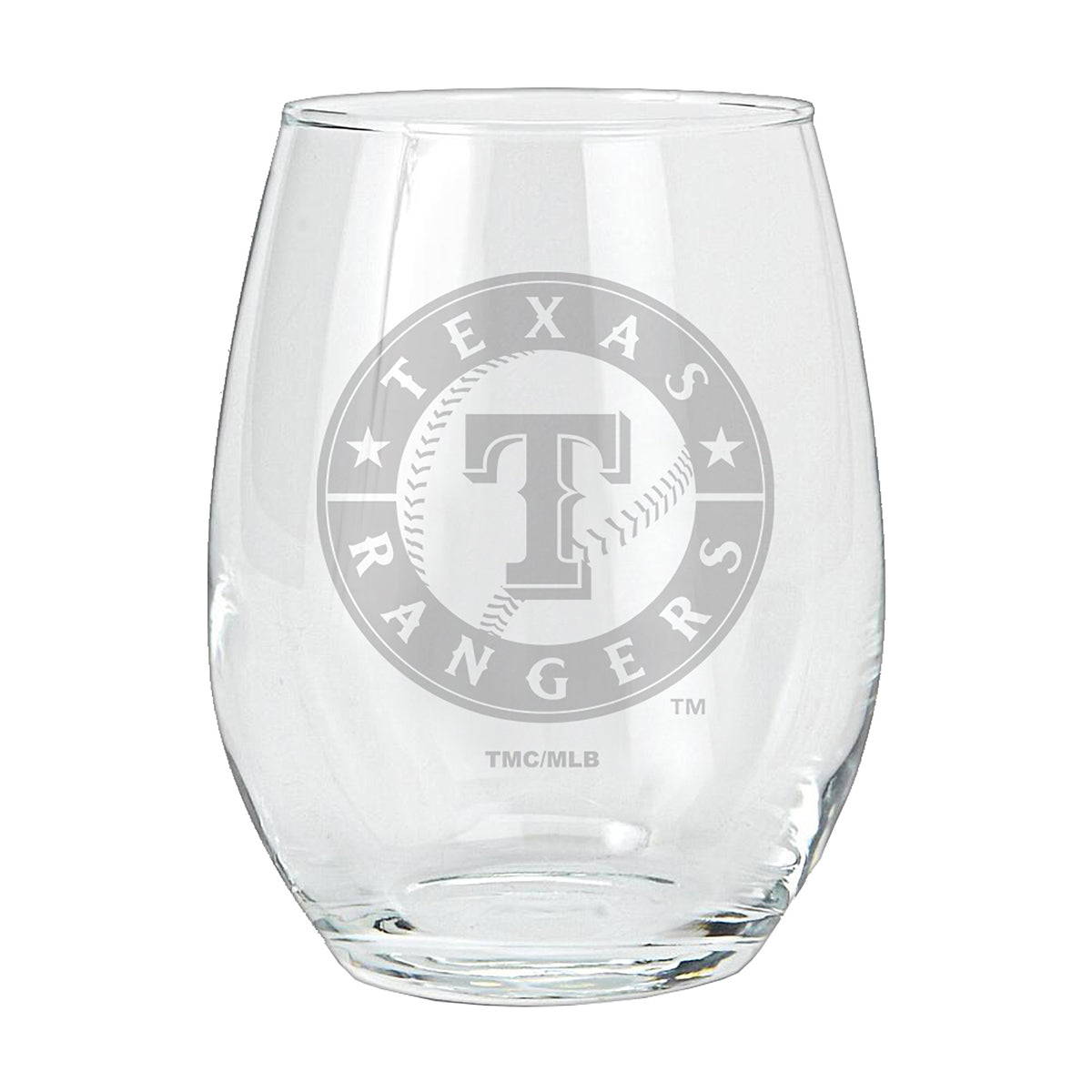 15oz Etched Stemless Tumbler | Texas Rangers CurrentProduct, Drinkware_category_All, MLB, Texas Rangers, TRA 194207265789 $12.49