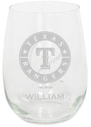 15oz Personalized Stemless Glass Tumbler | Texas Rangers
CurrentProduct, Custom Drinkware, Drinkware_category_All, Gift Ideas, MLB, Personalization, Personalized_Personalized, Texas Rangers, TRA
The Memory Company