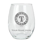 15oz Personalized Stemless Glass Tumbler | Texas Rangers
CurrentProduct, Custom Drinkware, Drinkware_category_All, Gift Ideas, MLB, Personalization, Personalized_Personalized, Texas Rangers, TRA
The Memory Company