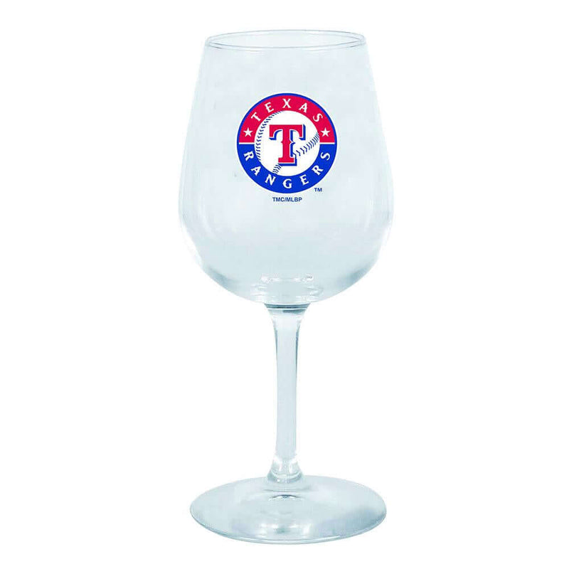 12.75oz Stem Dec Wine Glass | Texas Rangers Holiday_category_All, MLB, OldProduct, Texas Rangers, TRA 888966057203 $12