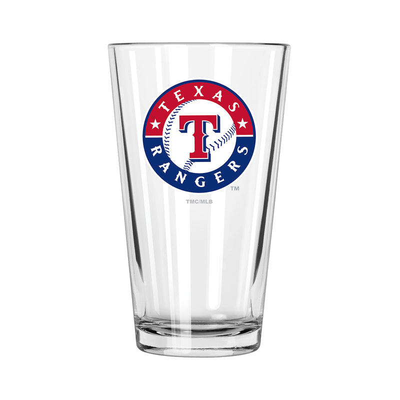 17oz Mixing Glass | Texas Rangers