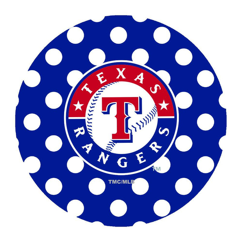 Polka Dot Ceramic Coaster | Texas Rangers
MLB, OldProduct, Texas Rangers, TRA
The Memory Company