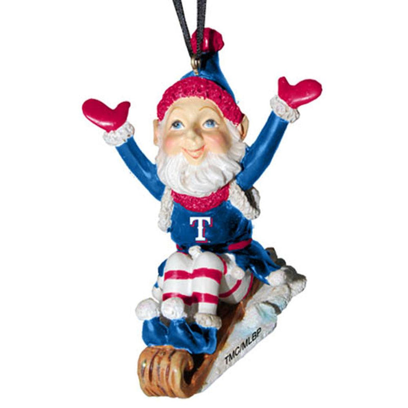 Elf On Sled Ornament | Texas Rangers
MLB, OldProduct, Texas Rangers, TRA
The Memory Company