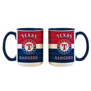 15oz White Inner Stripe Mug | Texas Rangers
MLB, OldProduct, Texas Rangers, TRA
The Memory Company