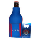 Bottle Insulator w/Opener | Texas Rangers
MLB, OldProduct, Texas Rangers, TRA
The Memory Company