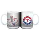 15oz White State of Mind Mug | Texas Rangers
MLB, OldProduct, Texas Rangers, TRA
The Memory Company