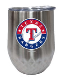 12OZ SS STMLS DIAMD TMBLR RANGERS CurrentProduct, Drinkware_category_All, MLB, Texas Rangers, TRA 888966674653 $28.49