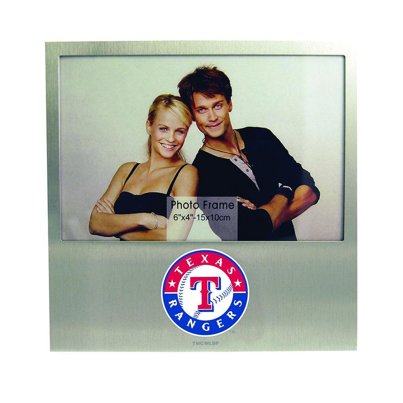 4x6 Aluminum Pic Frame  RANGERS
CurrentProduct, Home&Office_category_All, MLB, Texas Rangers, TRA
The Memory Company