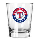 15oz Glass Tumbler | Texas Rangers CurrentProduct, Drinkware_category_All, MLB, Texas Rangers, TRA 888966937826 $11