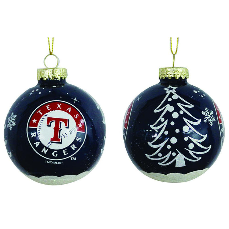 3 Inch Glass Tree Ball Ornament | Texas Rangers
MLB, OldProduct, Texas Rangers, TRA
The Memory Company