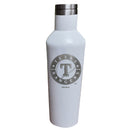 17oz White Etched Infinity Bottle | Texas Rangers