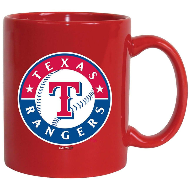 11oz Colored Ceramic Mug | Toronto Blue Jays MLB, OldProduct, Texas Rangers, TRA 888966843158 $10