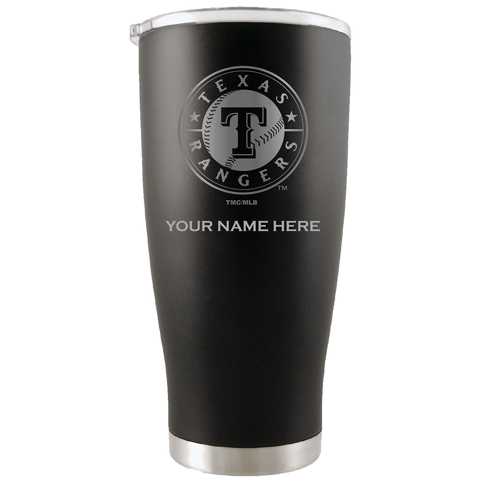 20oz Black Personalized Stainless Steel Tumbler | Texas Rangers
CurrentProduct, Custom Drinkware, Drinkware_category_All, engraving, Gift Ideas, MLB, Personalization, Personalized Drinkware, Personalized_Personalized, Texas Rangers, TRA
The Memory Company
