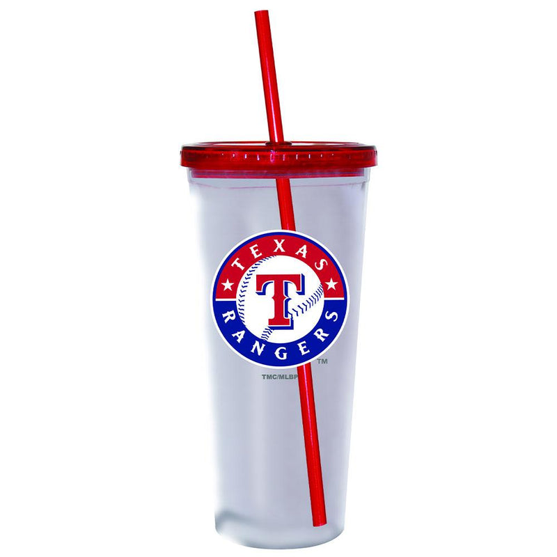 Tumbler with Straw | Texas Rangers
MLB, OldProduct, Texas Rangers, TRA
The Memory Company
