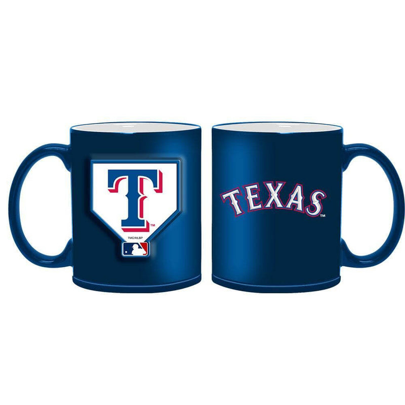 11oz Sculpted Mug | Texas Rangers MLB, OldProduct, Texas Rangers, TRA 687746700830 $13