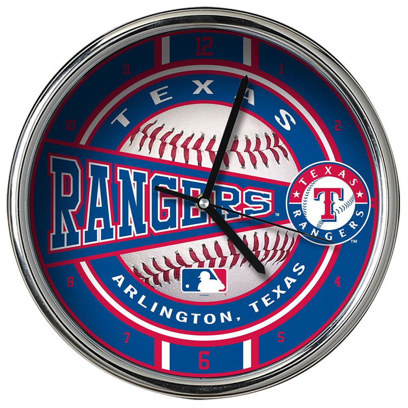 Chrome Clock | Texas Rangers
MLB, OldProduct, Texas Rangers, TRA
The Memory Company