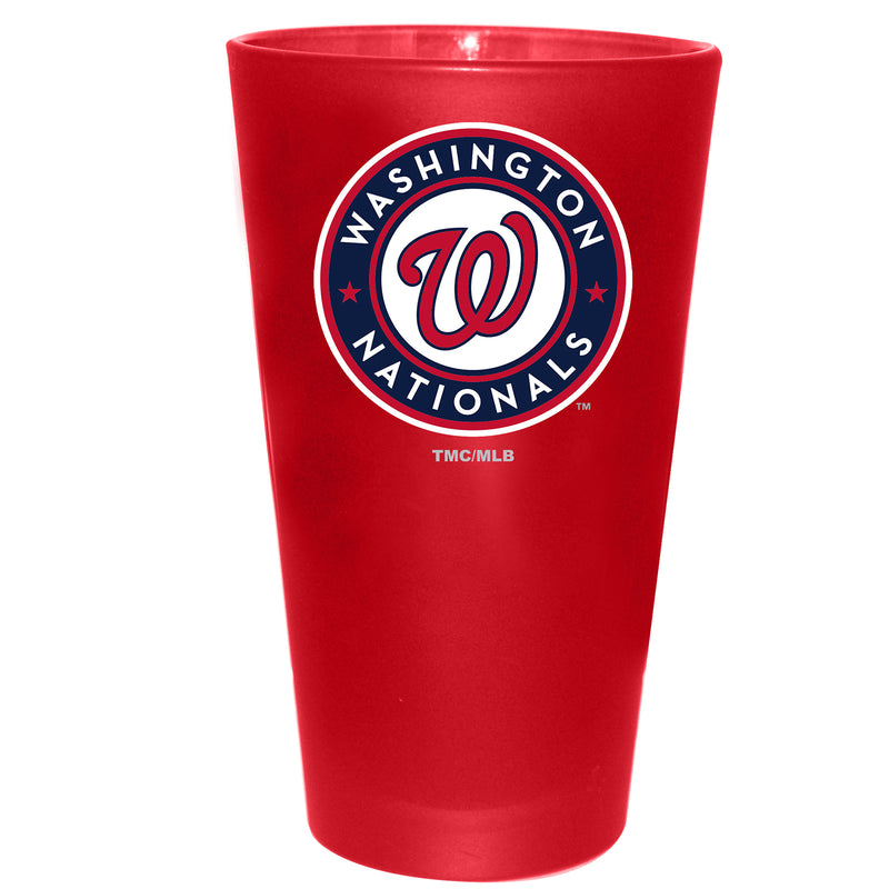 16oz Team Color Frosted Glass | Washington Nationals
CurrentProduct, Drinkware_category_All, MLB, Washington Nationals, WNA
The Memory Company