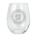 15oz Etched Stemless Tumbler | Washington Nationals CurrentProduct, Drinkware_category_All, MLB, Washington Nationals, WNA 194207265796 $12.49