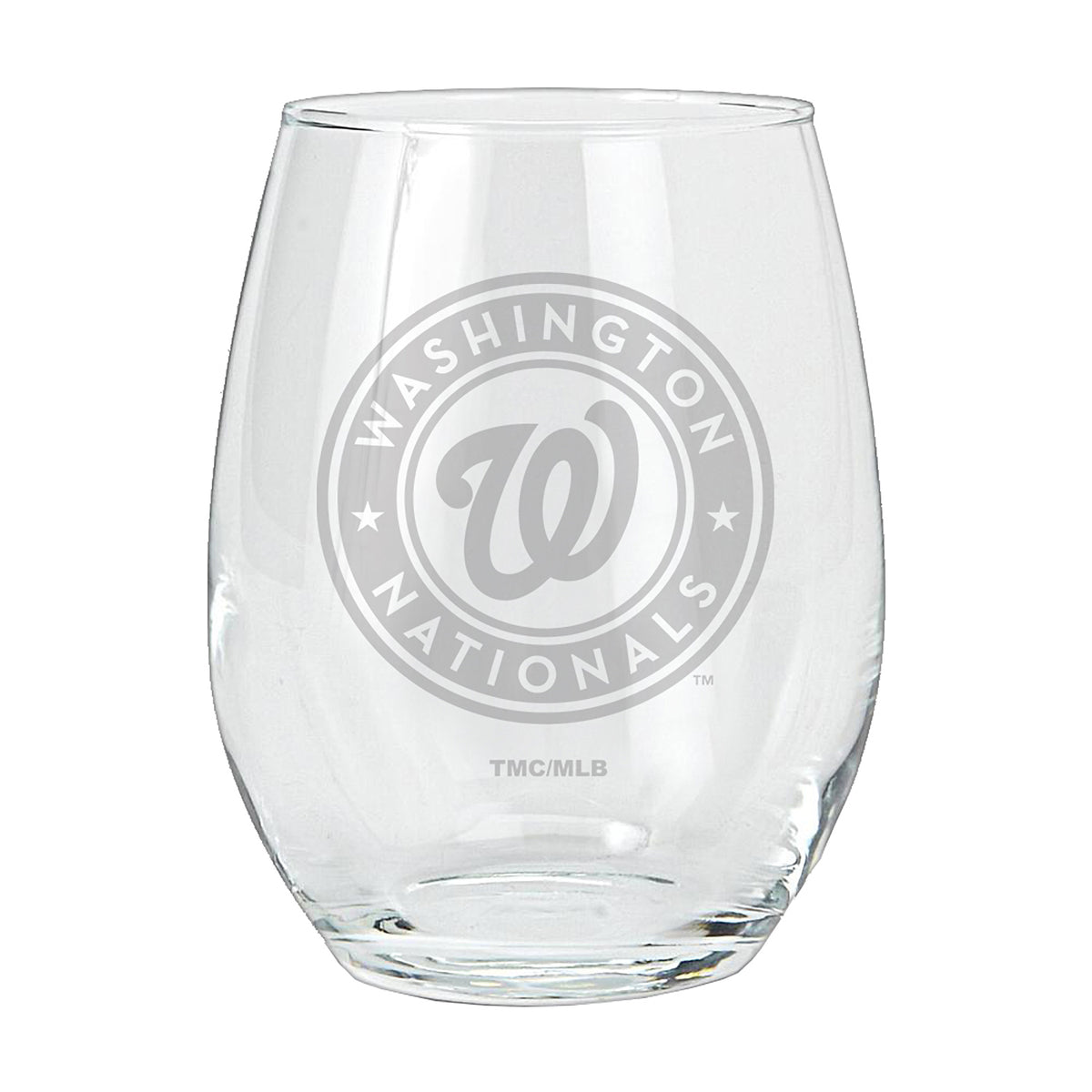 15oz Etched Stemless Tumbler | Washington Nationals CurrentProduct, Drinkware_category_All, MLB, Washington Nationals, WNA 194207265796 $12.49