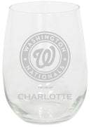 15oz Personalized Stemless Glass Tumbler | Washington Nationals
CurrentProduct, Custom Drinkware, Drinkware_category_All, Gift Ideas, MLB, Personalization, Personalized_Personalized, Washington Nationals, WNA
The Memory Company