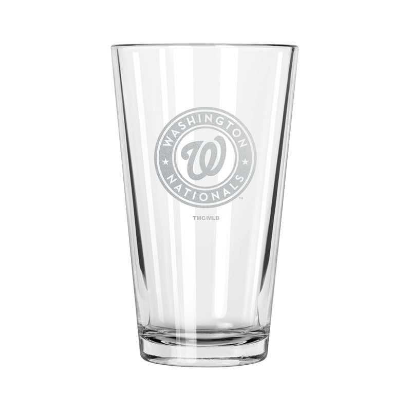 17oz Etched Pint Glass | Washington Nationals
CurrentProduct, Drinkware_category_All, MLB, Washington Nationals, WNA
The Memory Company