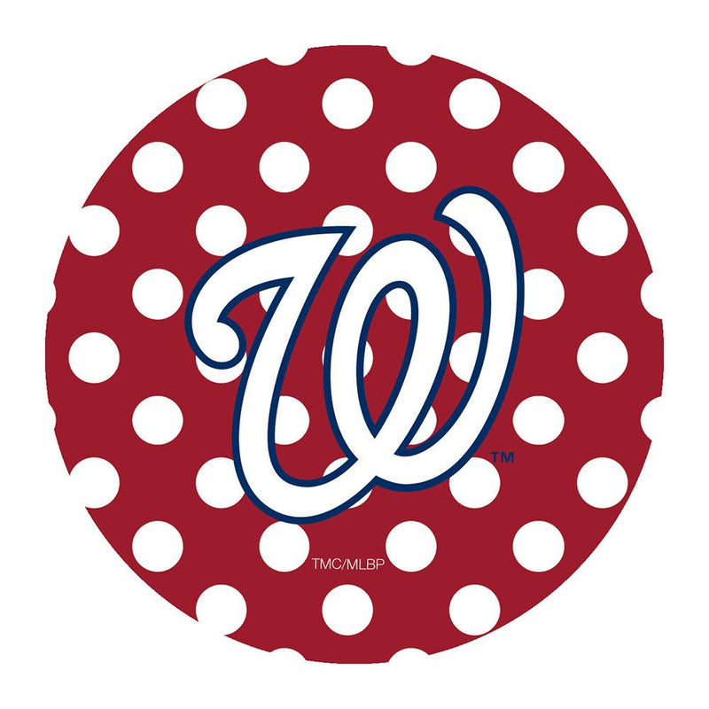 Single Polka Dot Coaster | Washington Nationals
MLB, OldProduct, Washington Nationals, WNA
The Memory Company