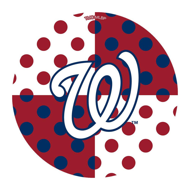 Single Two Tone Polka Dot Coaster | Washington Nationals
MLB, OldProduct, Washington Nationals, WNA
The Memory Company