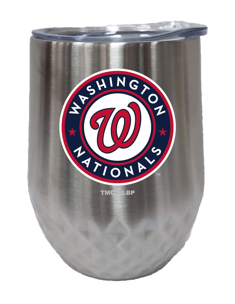 12OZ SS STMLS DIAMD TMBLR NATIONALS CurrentProduct, Drinkware_category_All, MLB, Washington Nationals, WNA 888966674738 $28.49
