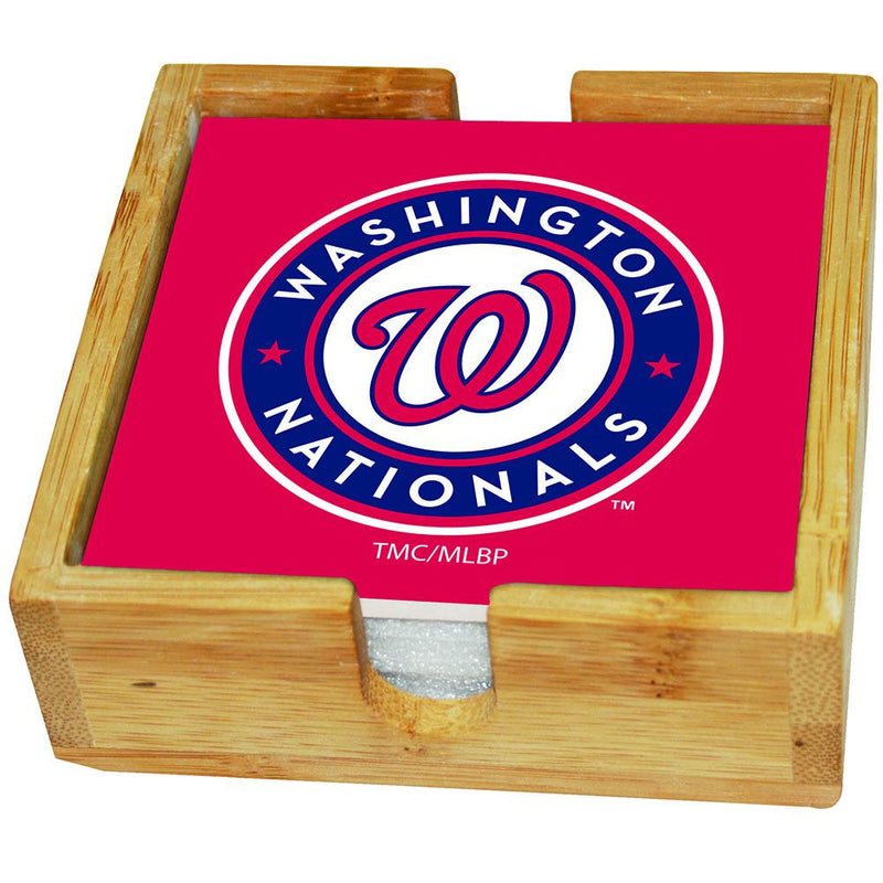 Square Coaster w/Caddy | Washington Nationals
MLB, OldProduct, Washington Nationals, WNA
The Memory Company