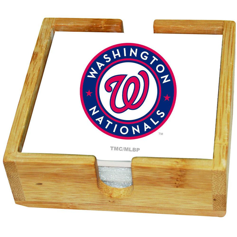 Team Logo Sq Coaster Set NATIONALS
CurrentProduct, Home&Office_category_All, MLB, Washington Nationals, WNA
The Memory Company