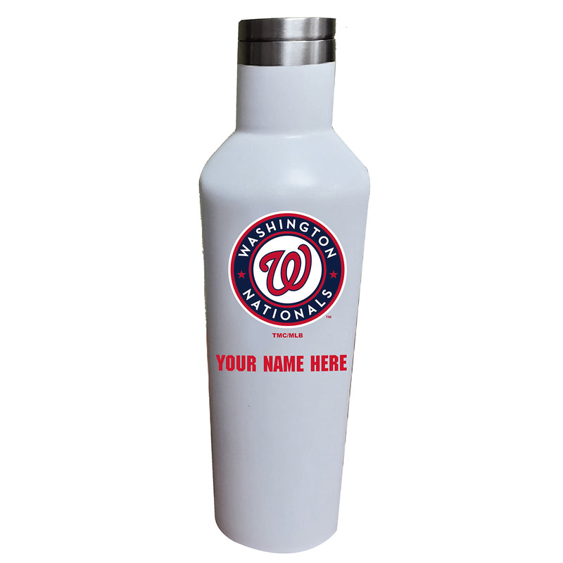 17oz Personalized White Infinity Bottle | Washington Nationals
2776WDPER, CurrentProduct, Drinkware_category_All, MLB, Personalized_Personalized, Washington Nationals, WNA
The Memory Company