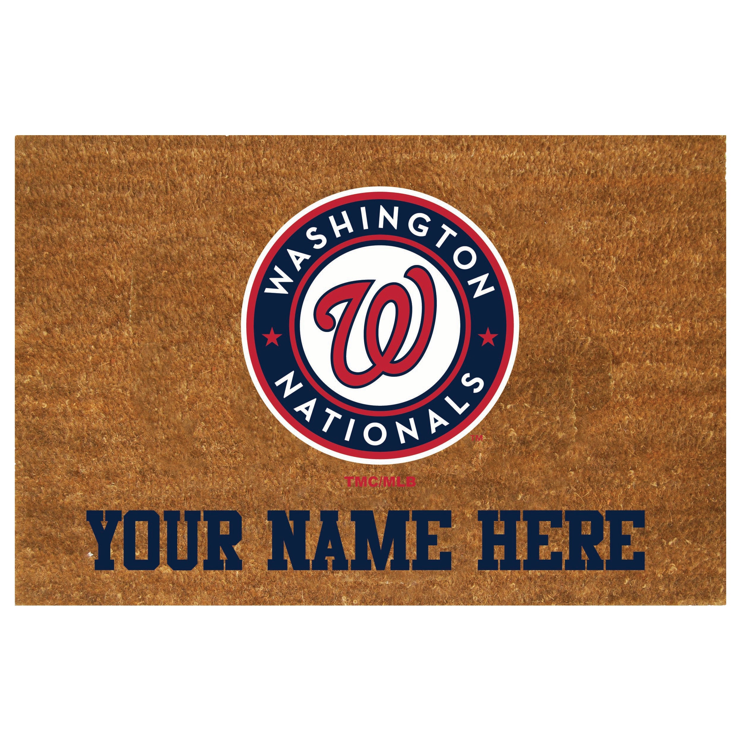 Personalized Doormat | Washington Nationals