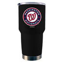 30oz Black Stainless Steel Tumbler | Washington Nationals