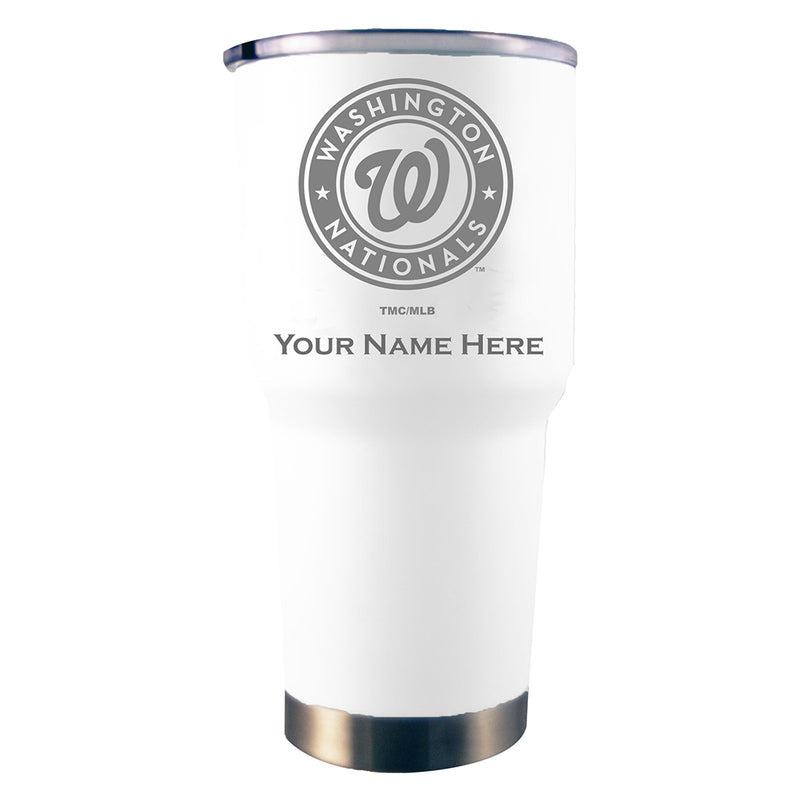 30oz White Personalized Stainless Steel Tumbler | Washington Nationals
CurrentProduct, Custom Drinkware, Drinkware_category_All, engraving, Gift Ideas, MLB, Personalization, Personalized Drinkware, Personalized_Personalized, Washington Nationals, WNA
The Memory Company