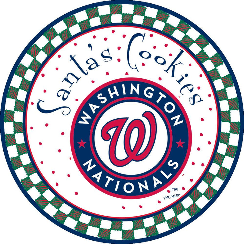 Santa Ceramic Cookie Plate | Washington Nationals
CurrentProduct, Holiday_category_All, Holiday_category_Christmas-Dishware, MLB, Washington Nationals, WNA
The Memory Company