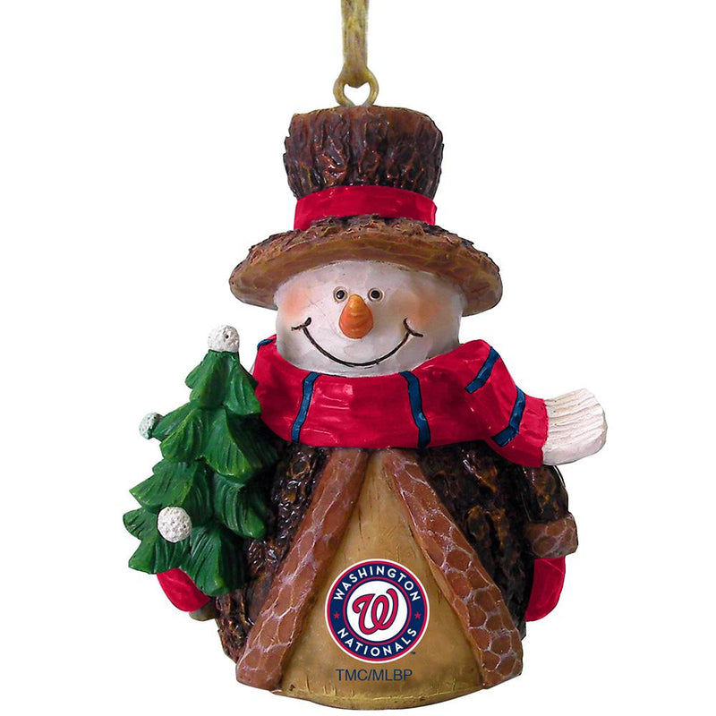 Bark Snowman Ornament | Nationals
MLB, OldProduct, Washington Nationals, WNA
The Memory Company