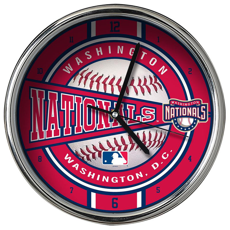 Chrome Clock | Washington Nationals
MLB, OldProduct, Washington Nationals, WNA
The Memory Company