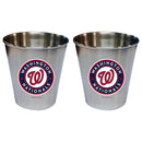 2 Pack 2oz Stainless Steel Collector Cup | Washington Nationals
MLB, OldProduct, Washington Nationals, WNA
The Memory Company