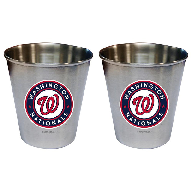 2 Pack 2oz Stainless Steel Collector Cup | Washington Nationals
MLB, OldProduct, Washington Nationals, WNA
The Memory Company