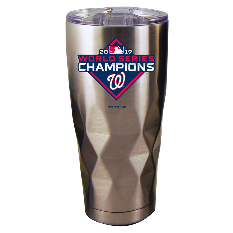 22oz Stainless Steel Diamond Tumbler 2019 World Series
MLB, OldProduct, WS19
The Memory Company