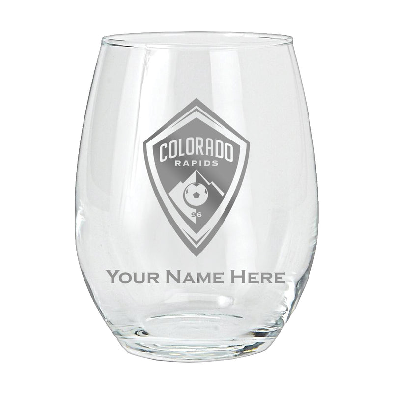 15oz Personalized Stemless Glass Tumbler | Colorado Rapids
Colorado Rapid, CRA, CurrentProduct, Drinkware_category_All, engraving, MLS, Personalized_Personalized
The Memory Company