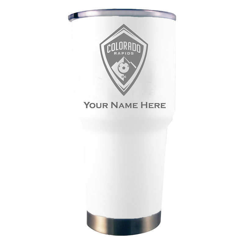 30oz White Personalized Stainless Steel Tumbler | Colorado Rapids
Colorado Rapid, CRA, CurrentProduct, Drinkware_category_All, engraving, MLS, Personalized_Personalized
The Memory Company