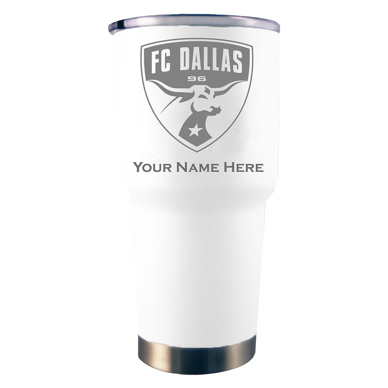 30oz White Personalized Stainless Steel Tumbler | FC Dallas
CurrentProduct, Drinkware_category_All, engraving, FC Dallas, FCD, MLS, Personalized_Personalized
The Memory Company