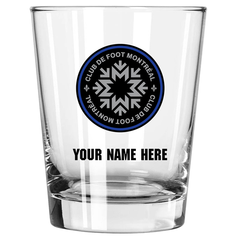 15oz Personalized Stemless Glass | Montral Impact
