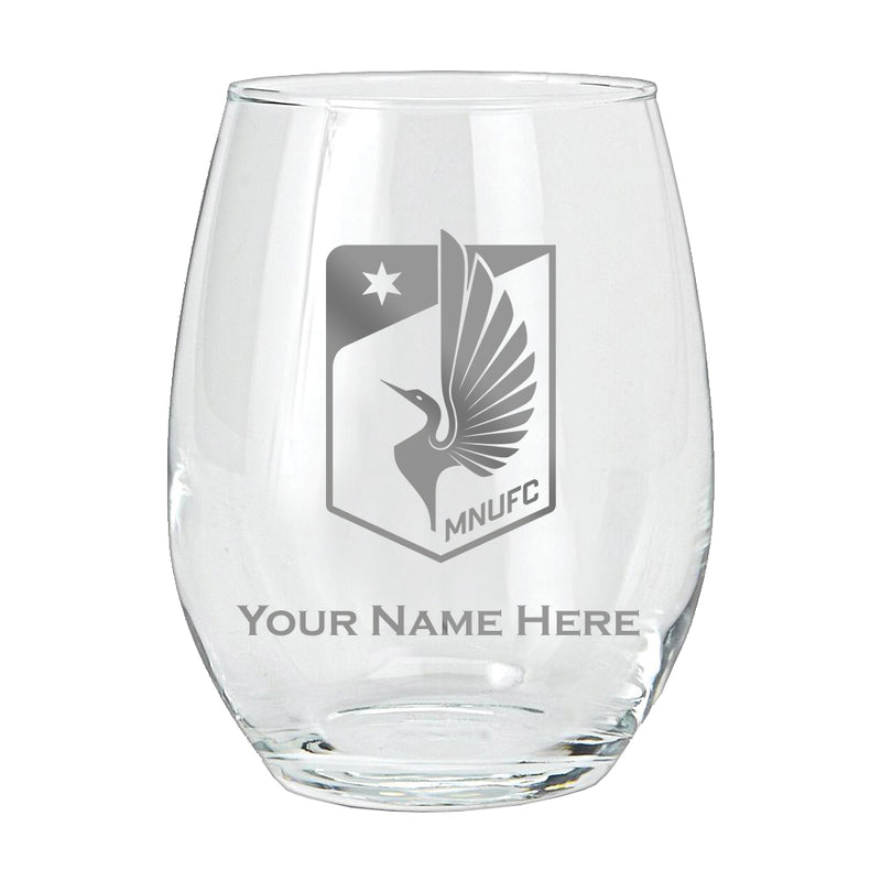 15oz Personalized Stemless Glass Tumbler- Minnesota United FC
CurrentProduct, Drinkware_category_All, engraving, Minnesota United, MLS, MUN, Personalized_Personalized
The Memory Company