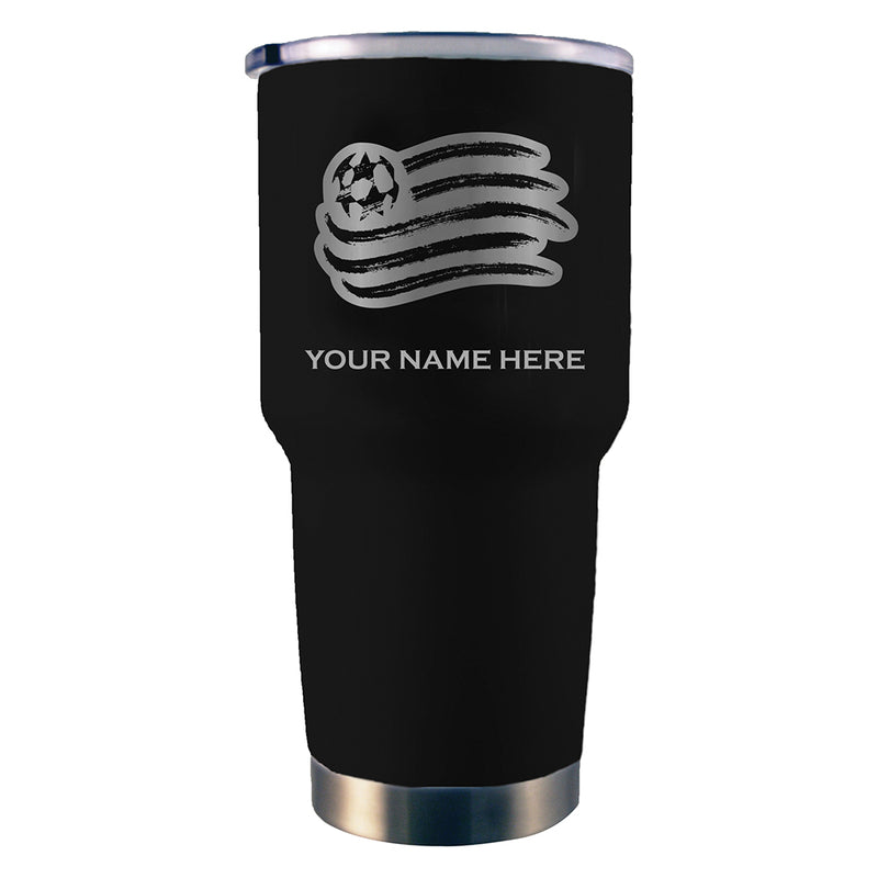 30oz Black Personalized Stainless-Steel Tumbler - New England Revolution
CurrentProduct, Drinkware_category_All, engraving, MLS, NER, New England Revolution, Personalized_Personalized
The Memory Company