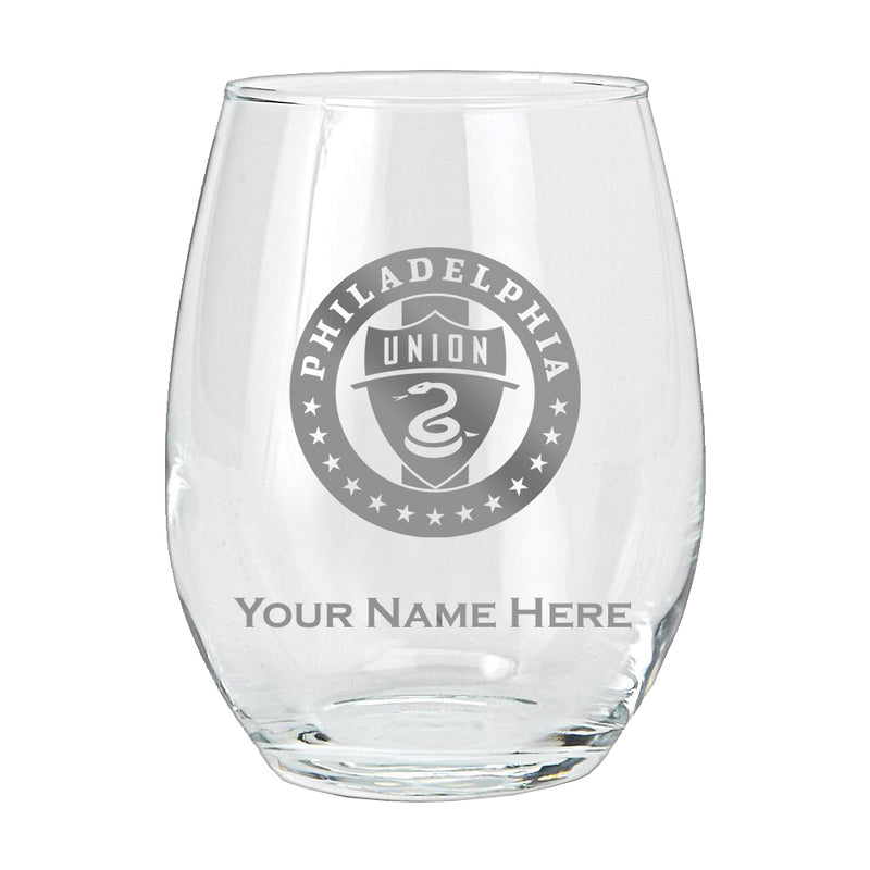 15oz Personalized Stemless Glass Tumbler-Philadelphia Union
CurrentProduct, Drinkware_category_All, engraving, MLS, Personalized_Personalized, Philadelphia Union, PUN
The Memory Company
