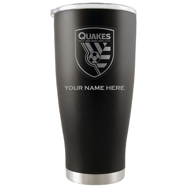 20oz Black Personalized Stainless Steel Tumbler | San Jose Earthquakes
CurrentProduct, Drinkware_category_All, engraving, MLS, Personalized_Personalized, San Jose Earth, SJE
The Memory Company