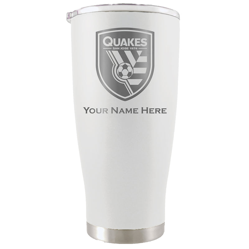 20oz White Personalized Stainless Steel Tumbler | San Jose Earthquakes
CurrentProduct, Drinkware_category_All, engraving, MLS, Personalized_Personalized, San Jose Earth, SJE
The Memory Company