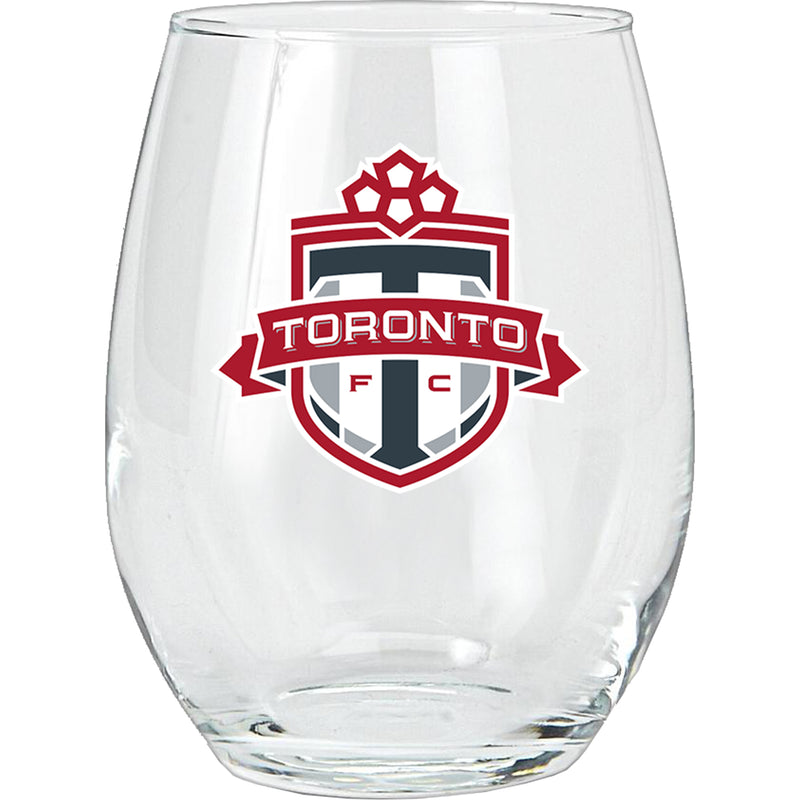 15oz Stemless Glass Tumbler | Toronto FC